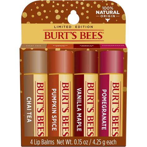 walmart burt's bees chapstick|burt's bees chapstick 15 pack.